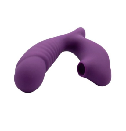 Dual Stimulation Suction Vibrator - wibrator ssący z podwójną stymulacją punktu G i łechtaczki