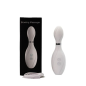 Bowling Massager – wibrator z funkcją ssania i masażu, silikonowy, USB Bowling Massager – wibrator z funkcją ssania i masażu, silikonowy, USB
