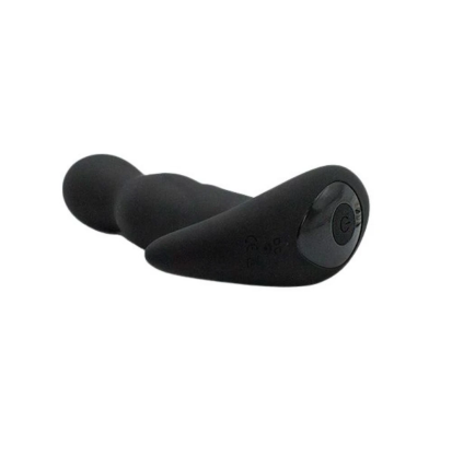 Ultra Black Vibro Plug Pro – wibrujący korek analny z pilotem