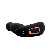 Masażer prostaty Viron Sync - panel sterowania i ładowanie, zbliżenie