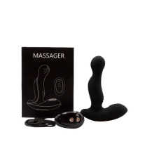 Zestaw Viron Sync - masażer prostaty, pilot, ładowarka, opakowanie