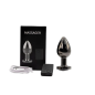 Lume Steel Vibe – metalowy korek analny wibrujący z pilotem Lume Steel Vibe – metalowy korek analny wibrujący z pilotem