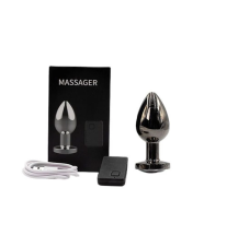 Korek analny Lume - pilot, ładowarka, opakowanie