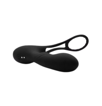 Nowoczesny masażer prostaty Viron Sync – dolna część z punktami kontaktowymi