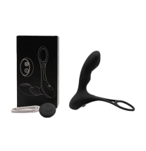 Masażera prostaty Viron Sync z akcesoriami - pilot, kabel USB