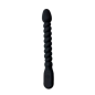 Black Spiral Pro – wibrator analny premium, silikonowa sonda analna USB