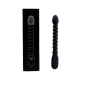 Black Spiral Pro – wibrator analny premium, silikonowa sonda analna USB