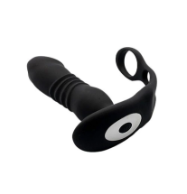 Spód masażera prostaty Viron Sync z podstawą i panelem ładowania