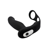 Masażer prostaty Viron Sync z pilotem – podwójna stymulacja | fetysh.pl