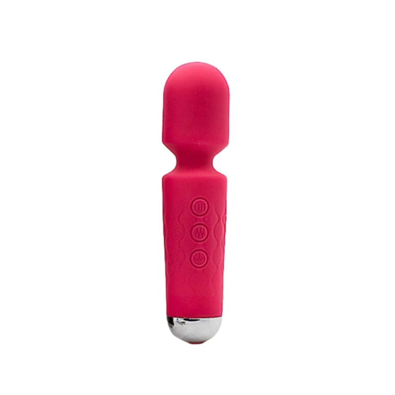 Sensiq Mini – kompaktowy masażer do ciała, róże kolory, ładowanie USB Sensiq Mini – kompaktowy masażer do ciała, róże kolory, ładowanie USB