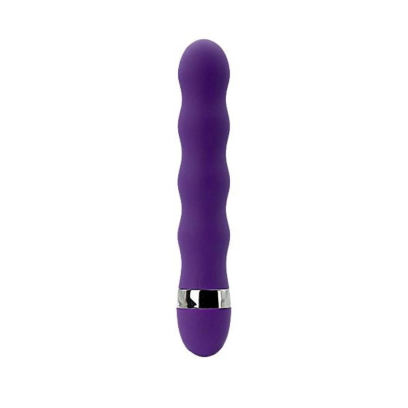 Klasyczne dildo silikonowe Wave Purple – intensywna stymulacja punktu G lub prostaty Klasyczne dildo silikonowe Wave Purple – intensywna stymulacja punktu G lub prostaty