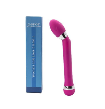 Wibrator G-spot silikonowy z opakowaniem