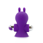 VibeBunny – silikonowy masażer i stymulator sutków z przyssawką, USB