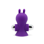 VibeBunny – silikonowy masażer i stymulator sutków z przyssawką, USB