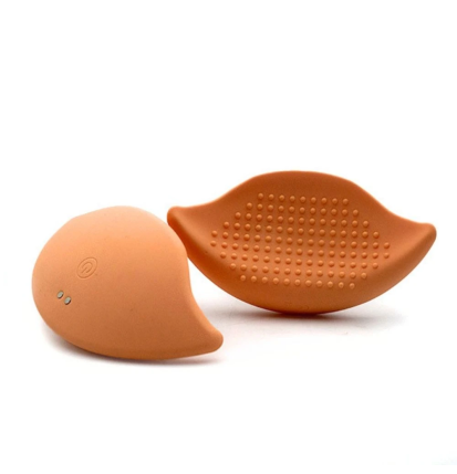 DuoTouch – silikonowy masażer i stymulator piersi z pilotem i wibracją