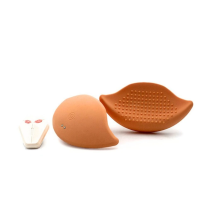 Masażer piersi z kontrolerem – zestaw do stymulacji z pilotem