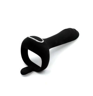 PulseRing Pro – wibrująca nakładka na penisa z pilotem i stymulatorem