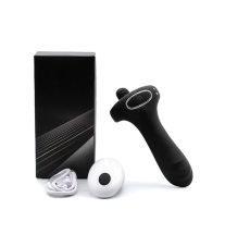 PulseRing Pro  nakładka na penisa - zestaw z ładowarką, pilotem i opakowaniem