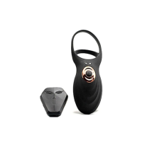 Nakładka wibrująca na penisa z pilotem