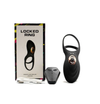 Zestaw pierścienia wibrującego z pilotem, kablem USB i opakowaniem