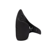 Nakładka wibrująca na penisa z regulowanym paskiem – widok boczny