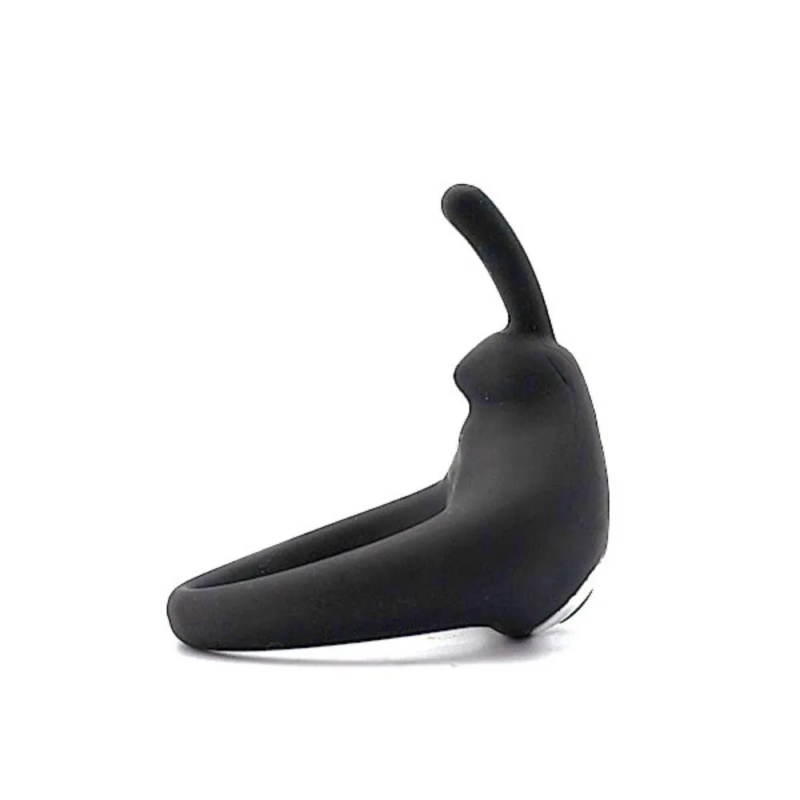 Rabbit Ring Pro – wibrująca nakładka na penisa z pilotem, pierścień erekcyjny, USB