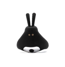 Nakładka rabbit na penisa - tylna część z elektrodami ładowania