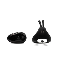 Wibrująca nakładka rabbit z pilotem sterującym