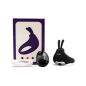 Rabbit Ring Pro – wibrująca nakładka na penisa z pilotem, pierścień erekcyjny, USB