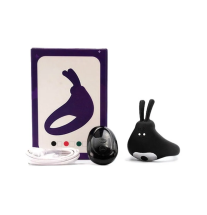 Nakładka rabbit - zestaw: pilot, kabel USB, opakowanie