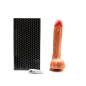 ThermoReal Feel – realistyczne dildo podgrzewane z przyssawką, USB