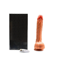 ThermoReal Feel - zestaw: dildo, kabel USB, opakowanie