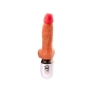 HeatVibe Real Feel – realistyczne dildo podgrzewane z wibracjami, USB