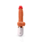 HeatVibe Real Feel – realistyczne dildo podgrzewane z wibracjami, USB