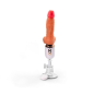 HeatVibe Real Feel – realistyczne dildo podgrzewane z wibracjami, USB