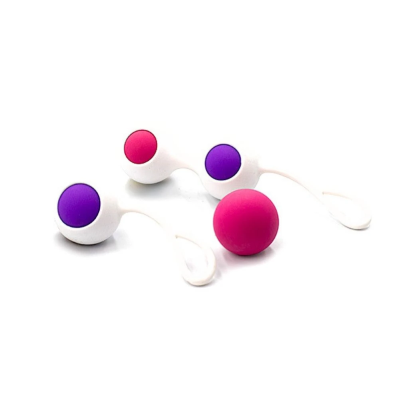 Luna Ball Duo – kulki gejszy do treningu mięśni Kegla i dna miednicy