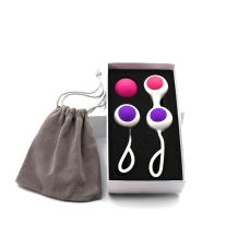 Zestaw kulek Luna Ball w eleganckim opakowaniu - zestaw do treningu mięśni Kegla i dna miednicy