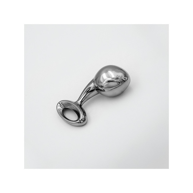 Auri Plug – Stalowy korek analny L, 120 g