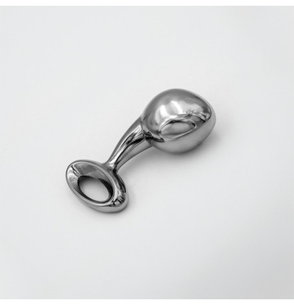 Auri Plug – Stalowy korek analny L, 120 g