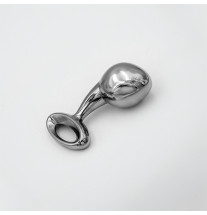 Stalowy korek analny – elegancka zabawka erotyczna