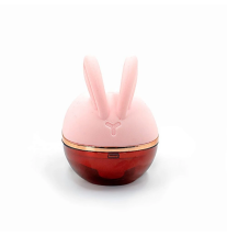 Pulse Rabbit Touch masażer łechtaczki – pulsacja, nakładki, USB | fetysh.pl