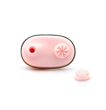 Pulse Rabbit Touch masażer łechtaczki – pulsacja, nakładki, USB | fetysh.pl