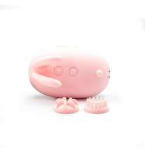 Pulse Rabbit Touch masażer łechtaczki – pulsacja, nakładki, USB | fetysh.pl