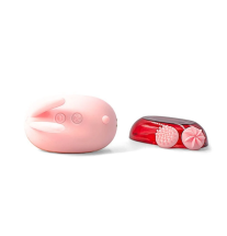 Pulse Rabbit Touch masażer łechtaczki – pulsacja, nakładki, USB | fetysh.pl