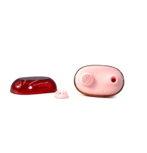 Masażer łechtaczki Pulse Rabbit – widok od spodu z końcówką stymulującą