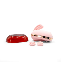 Pulse Rabbit Touch masażer łechtaczki – pulsacja, nakładki, USB | fetysh.pl
