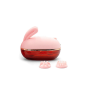 Pulse Rabbit Touch – masażer łechtaczki z pulsacją i nakładkami, intensywna stymulacja, USB