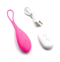Wibrator jajeczko z pilotem i kablem USB – zestaw