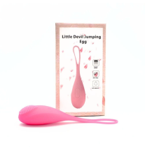 Wibrator jajeczko „Little Devil Jumping Egg” –  produkt i opakowanie