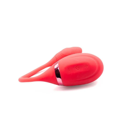 Wibrator ssący 2w1 Red Pulse Duo – stymulator łechtaczki i punktu G